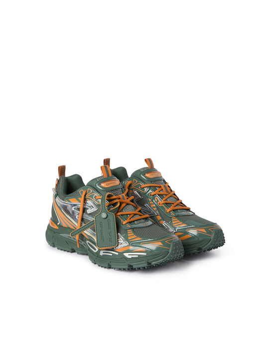Be Right Back Sneakers OFF WHITE Be Right Back Sneakers GREEN/SILVER OF05751310