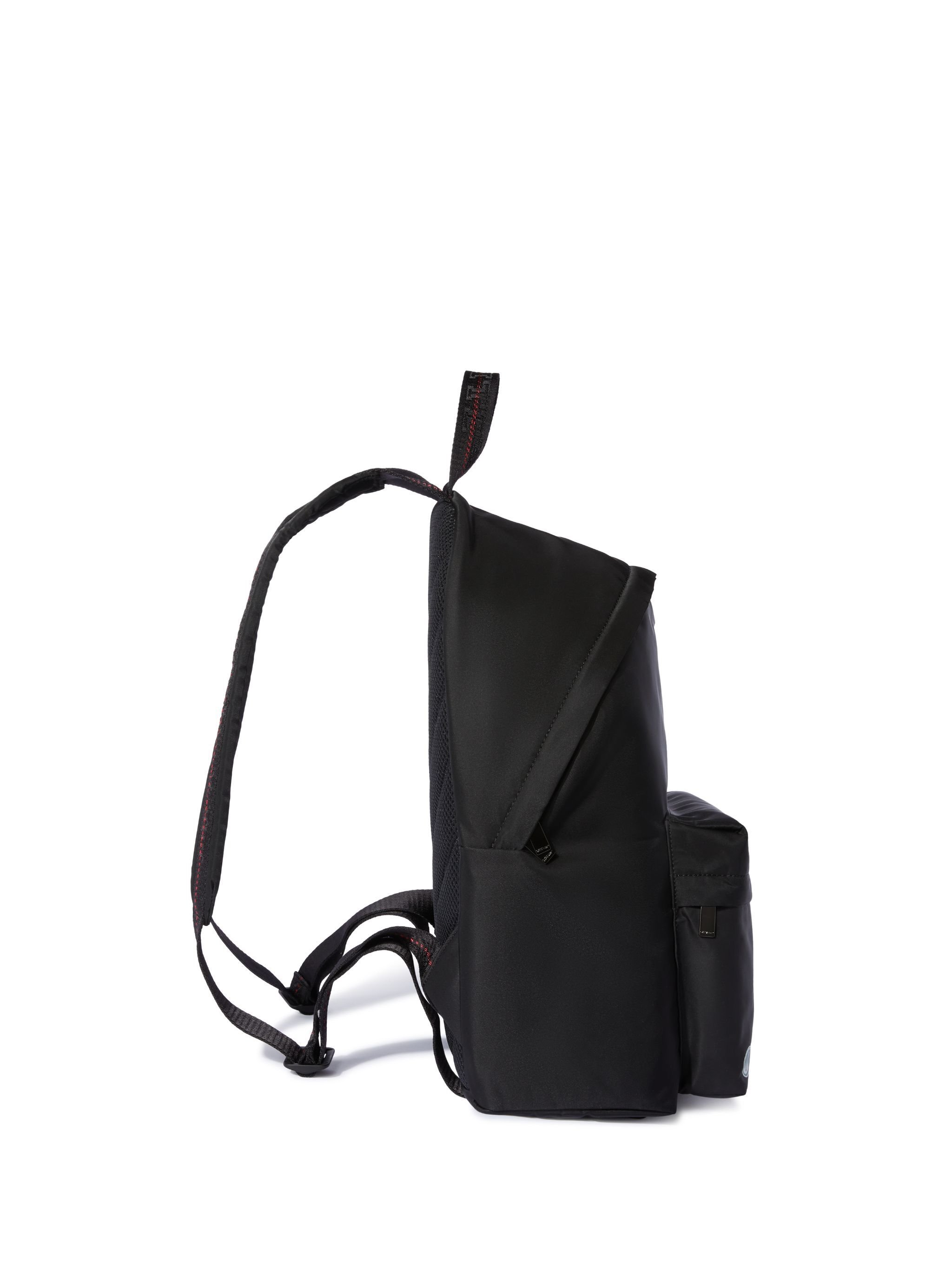 OFF WHITE Green Money Print Heritage Backpack BLACK OMNB123S25FAB003