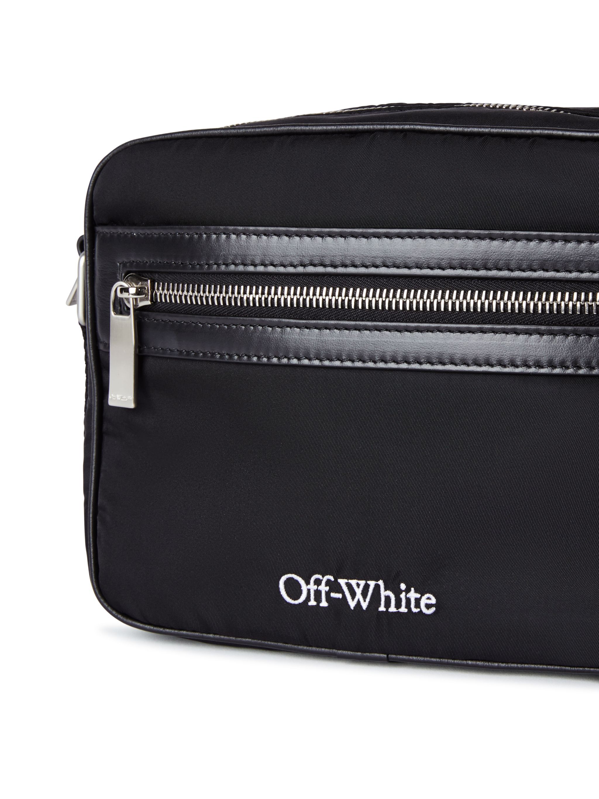 OFF WHITE Core Camera Bag BLACK OMNQ080C99FAB001