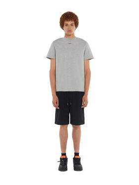 OFF WHITE Spray Can Arrow Slim T-Shirt LIGHT HEATHER GREY 44MAA027F5J001