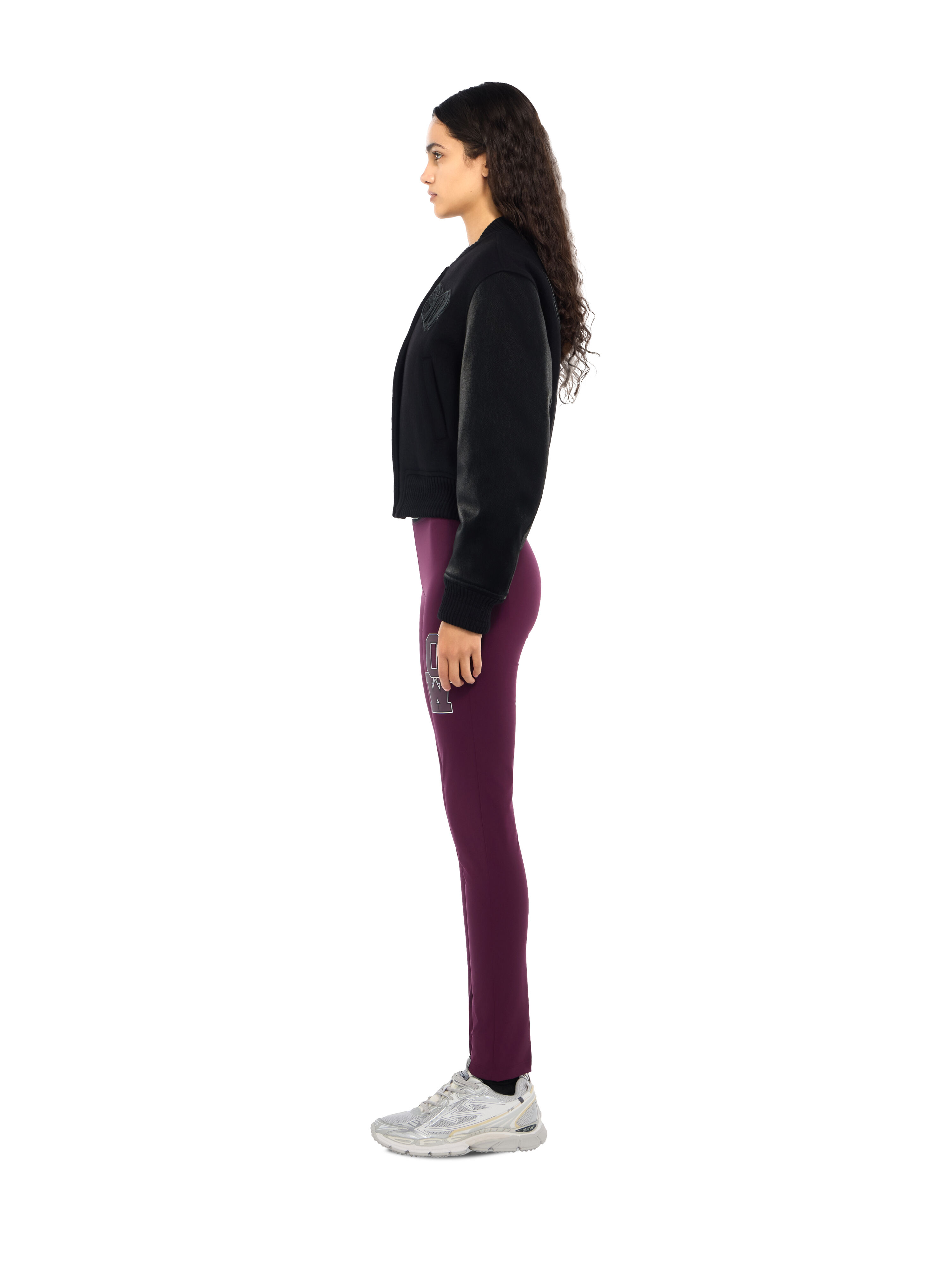 College Band Logo Leggings OFF WHITE College Band Logo Leggings Port Royal Dark Sapphire 2FH00390B