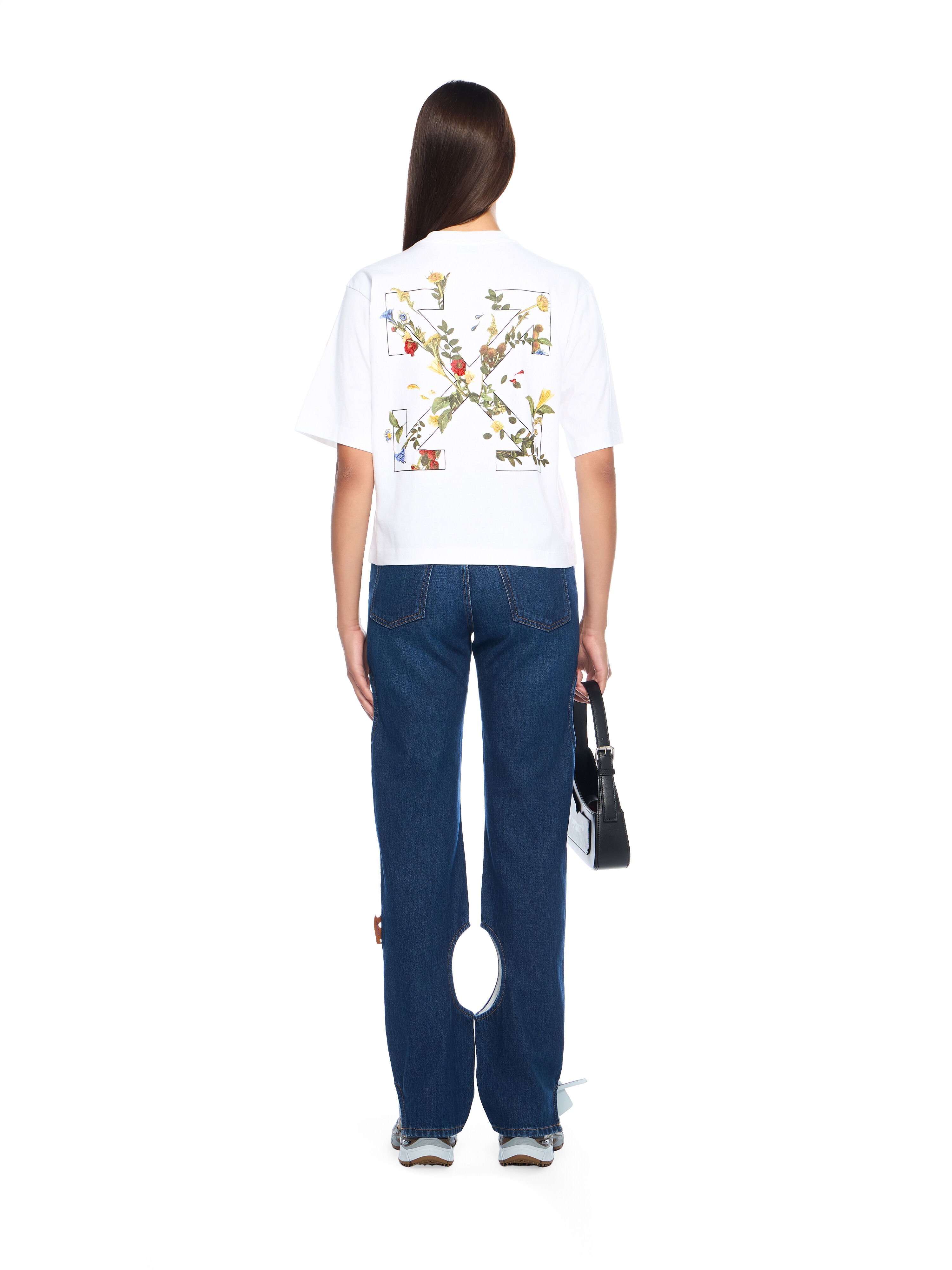 OFF WHITE Meteor Denim Pants MEDIUM BLUE - NO COLOR OWYA06AF25DEN002