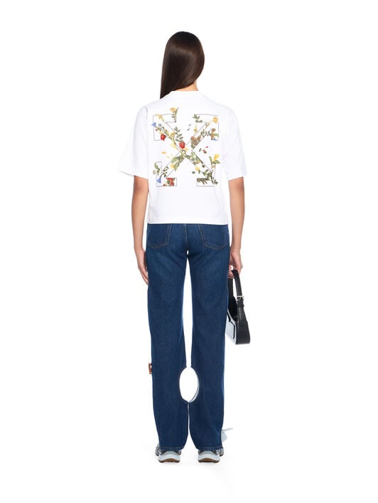 Meteor Denim Pants OFF WHITE Meteor Denim Pants MEDIUM BLUE - NO COLOR OWYA06AF25DEN002