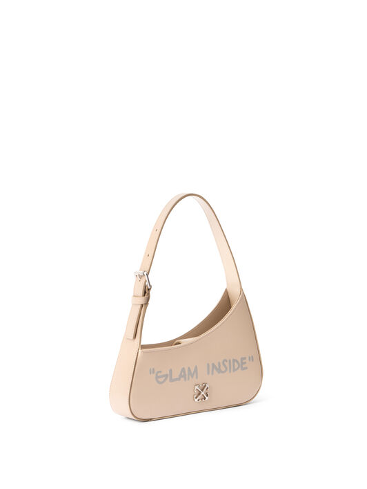 OFF WHITE Jitney Shoulder Quote FUNGI OWNN18AS26LEA001