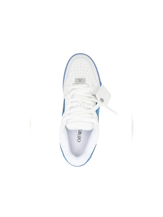 White/Dusty Blue Out Of Office Metal OFF WHITE White/Dusty Blue Out Of Office Metal WHITE OWIA259S25LEA008