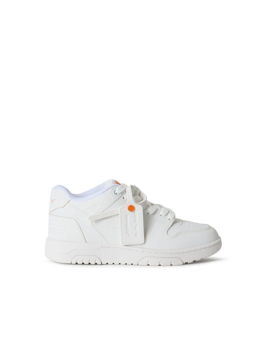 OFF WHITE Out Of Office Gegossen Sneaker WHITE/ORANGE OF06204101