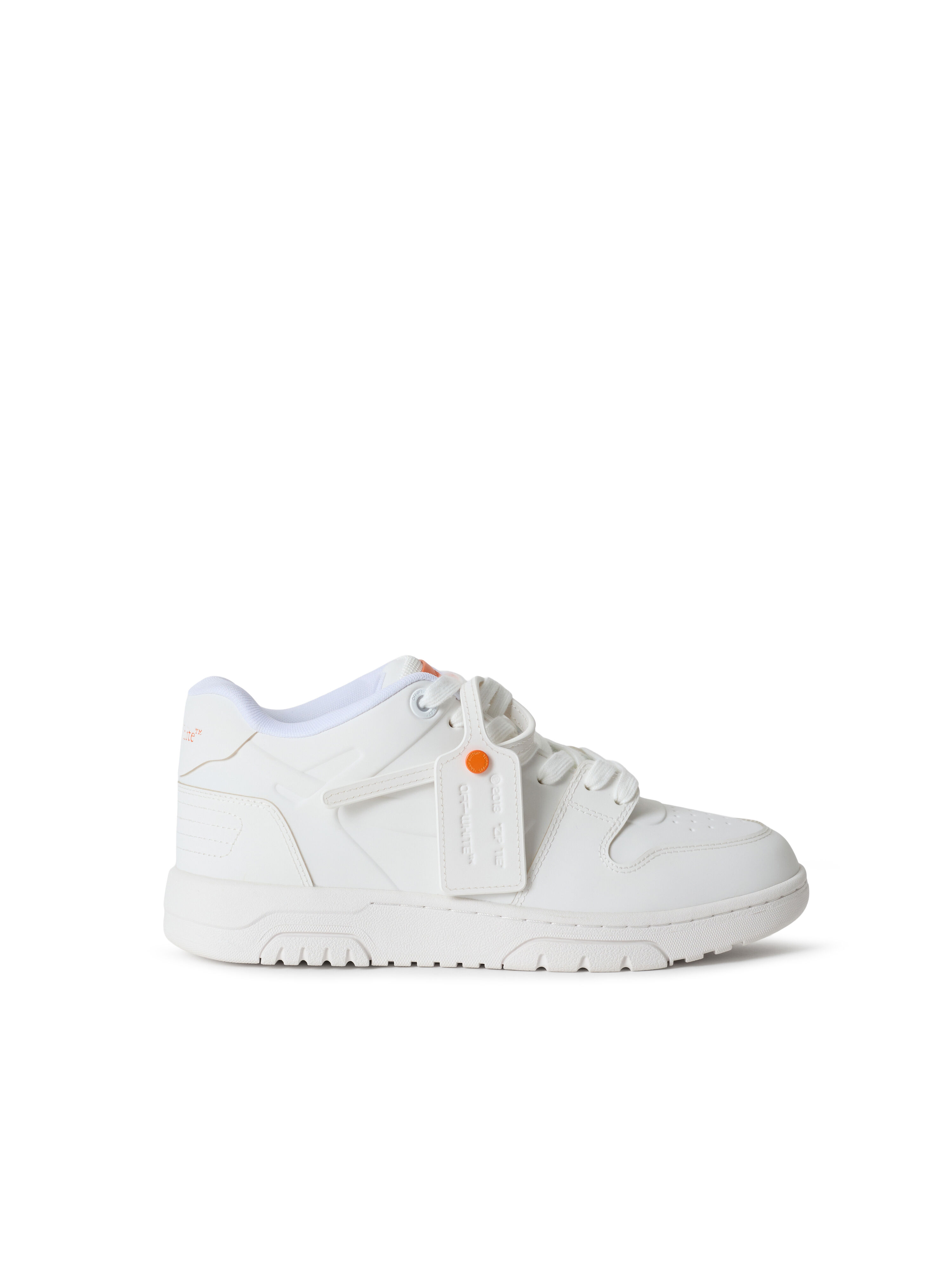 OFF WHITE Out Of Office Gegossen Sneaker WHITE/ORANGE OF06204101