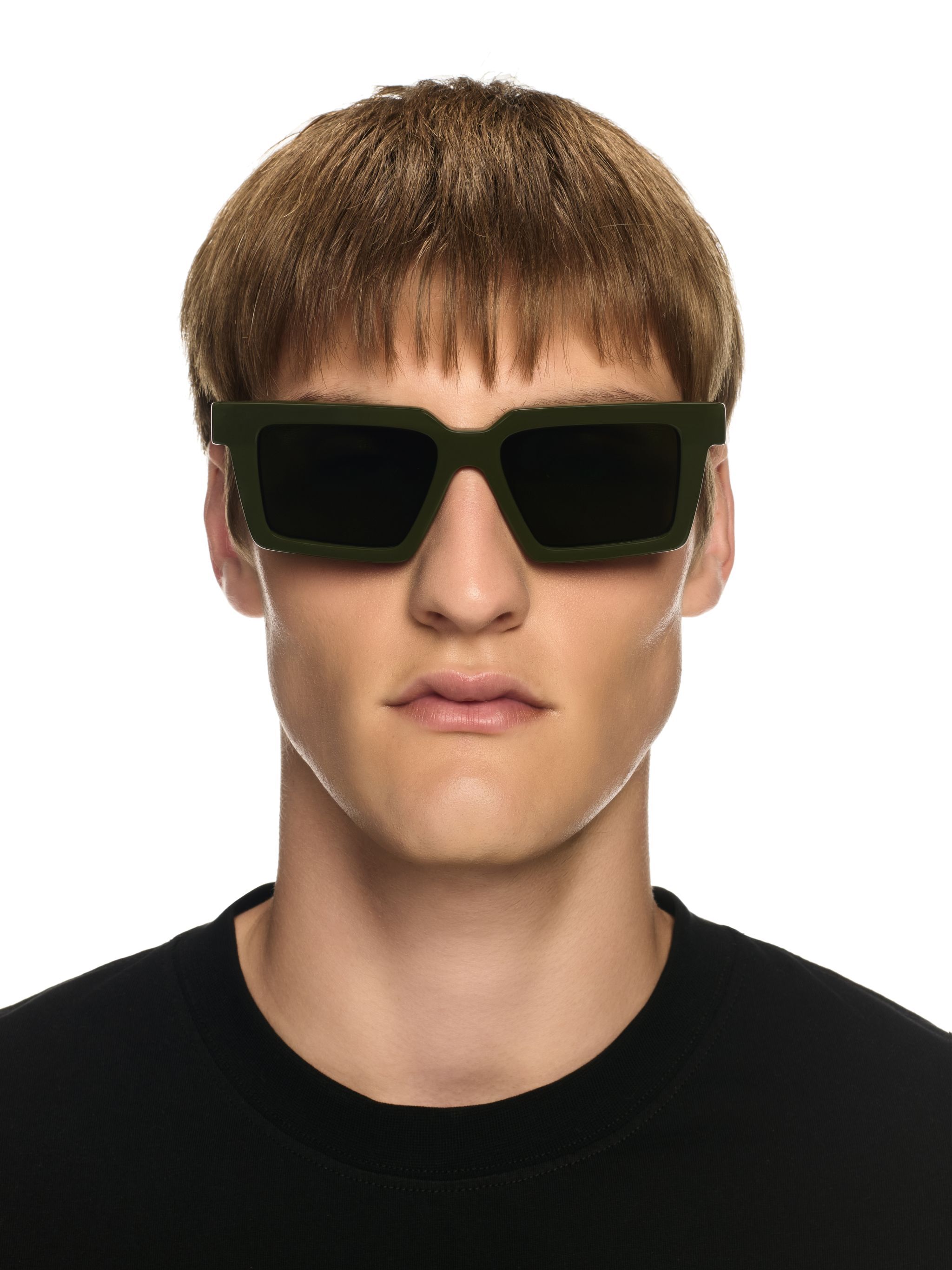 OFF WHITE Windsor Sunglasses Military Green - Gree GREEN OERI142S25PLA001