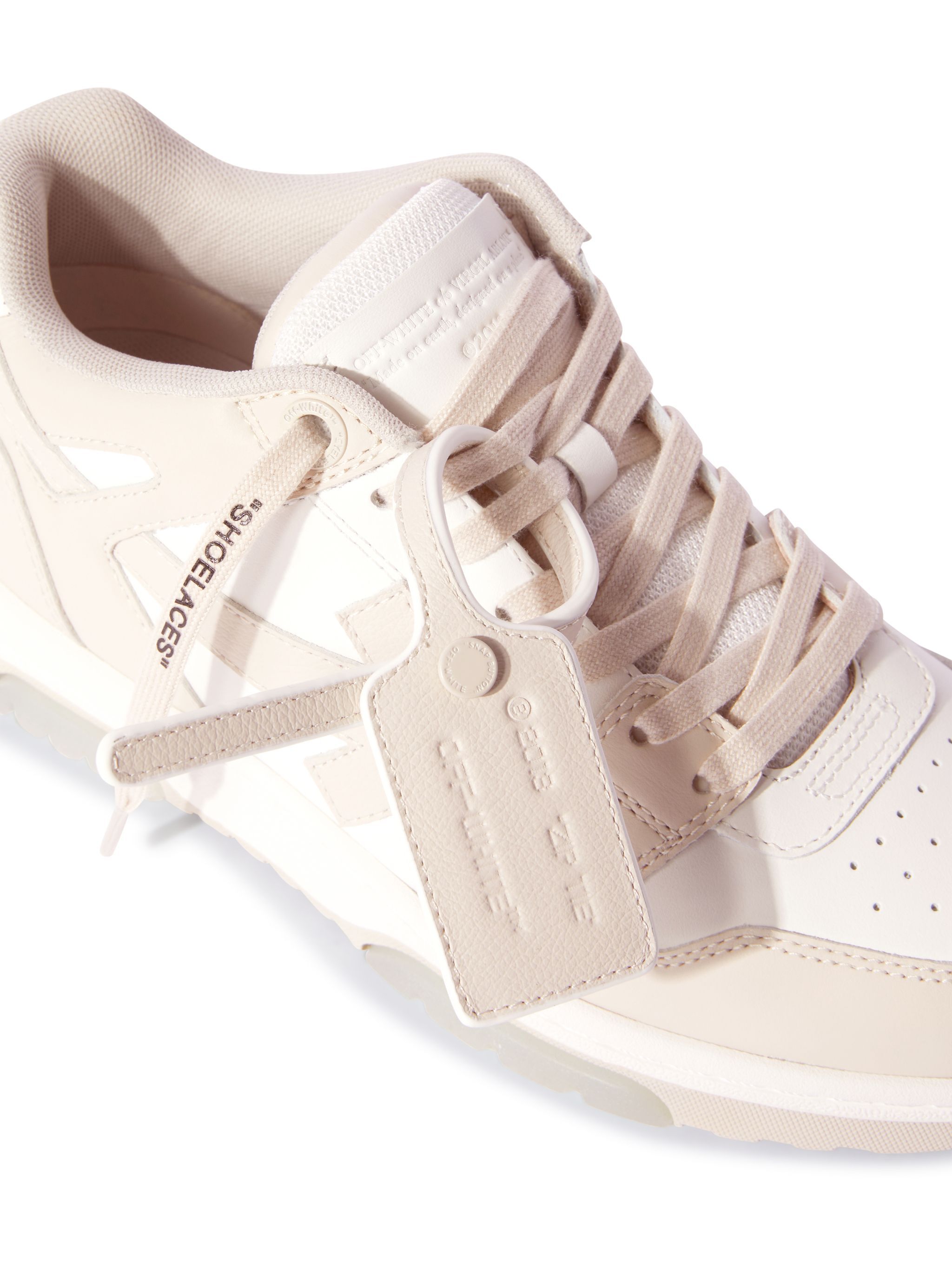 OFF WHITE White/Beige Out Of Office WHITE OWIA259C99LEA006