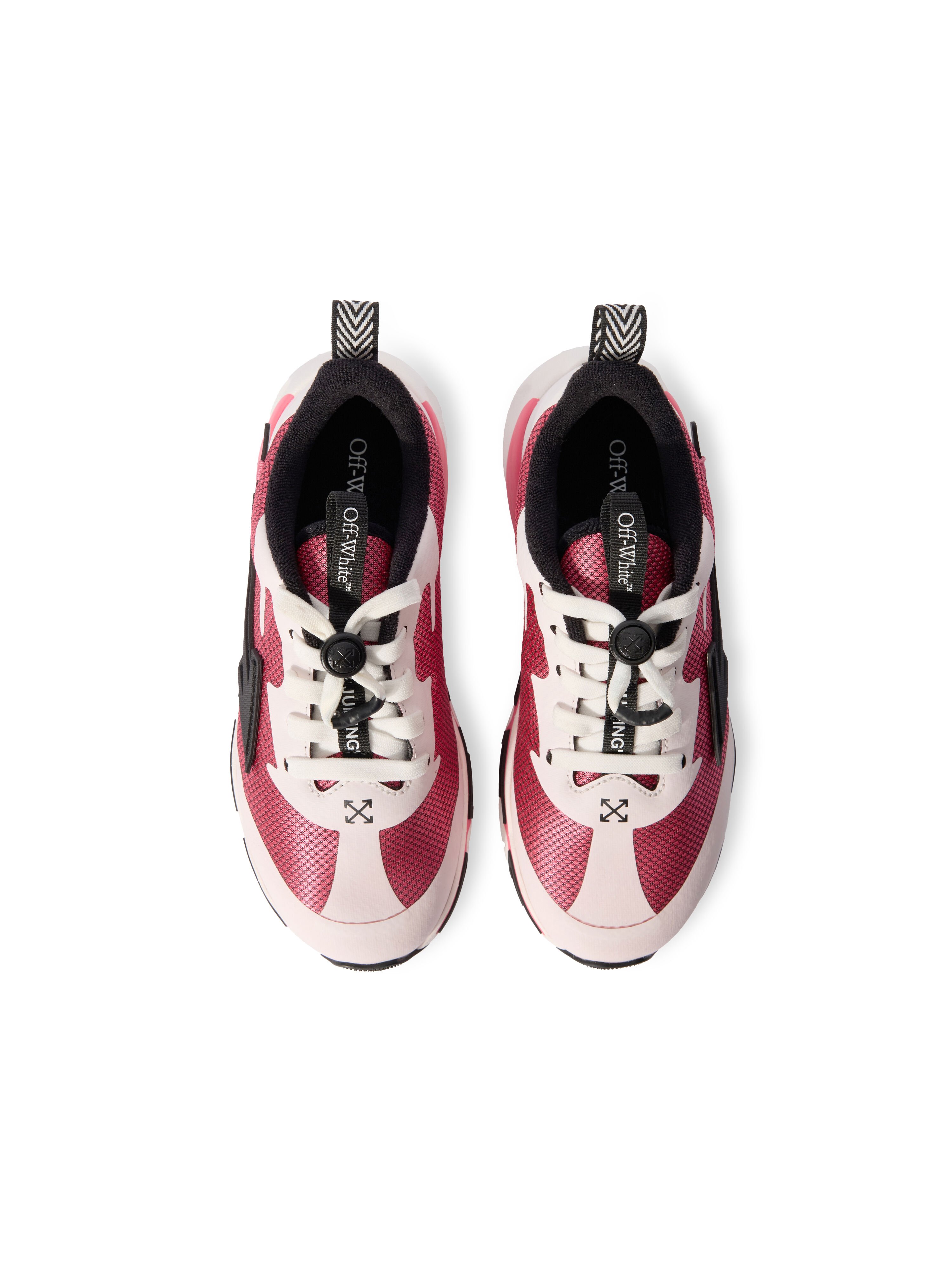 OFF WHITE For Jumping Sneakers PINK - WHITE OGIA008F25FAB001