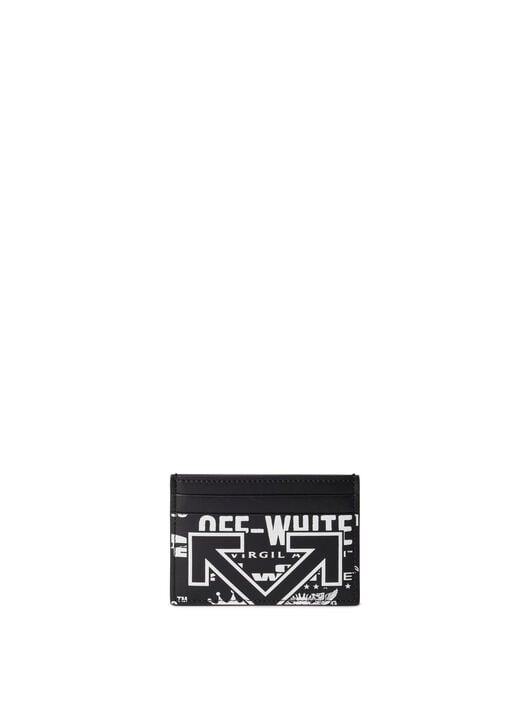 Heritage Multilogo Card Holder OFF WHITE Heritage Multilogo Card Holder BLACK - WHITE OMND09BF25LEA002