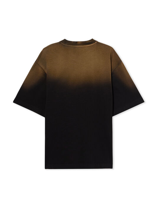 OFF WHITE Laundry Skate Logo Tee DIRTY BLACK - DIRTY BLACK OMAA120F25JER00X