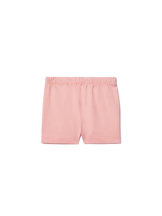 OFF WHITE Bookish Butterfly Shorts PINK OG6X001S25JER001