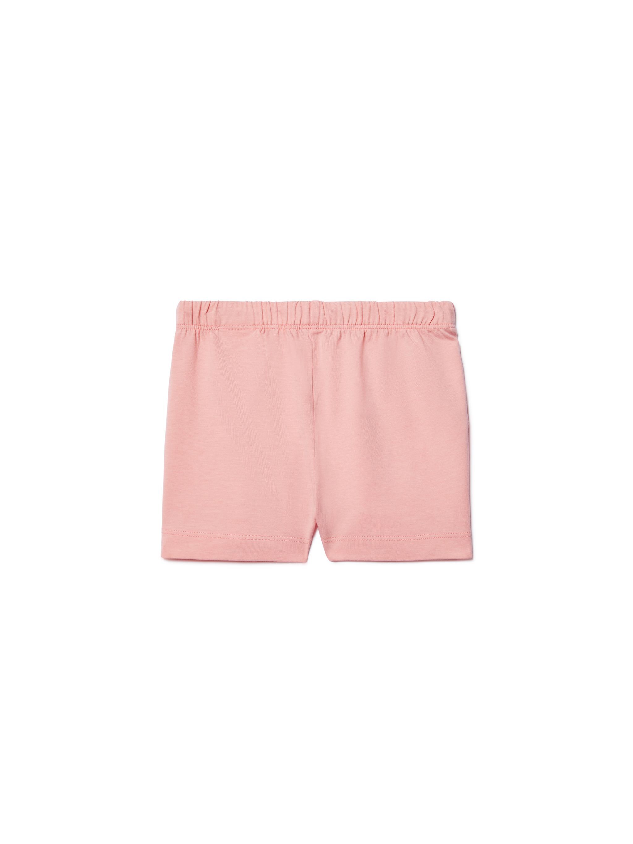 OFF WHITE Bookish Butterfly Shorts PINK OG6X001S25JER001