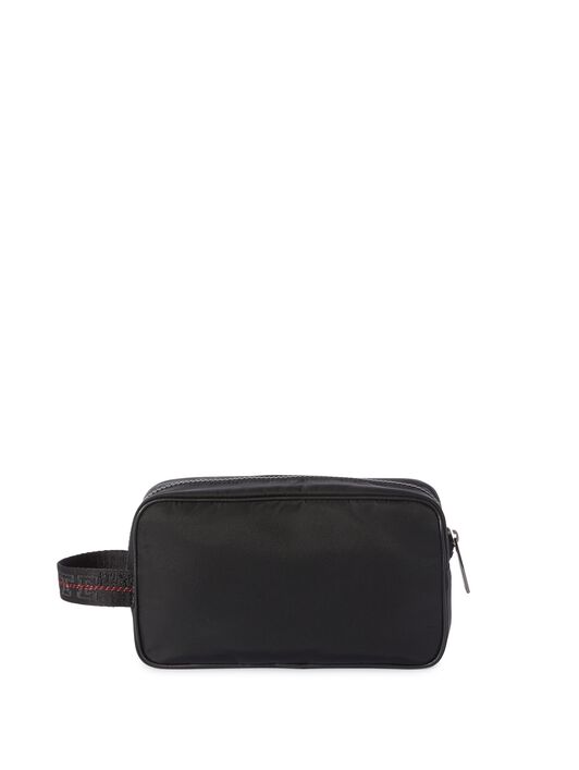 OFF WHITE Heritage Toiletry Pouch BLACK OMNS02CC99FAB001