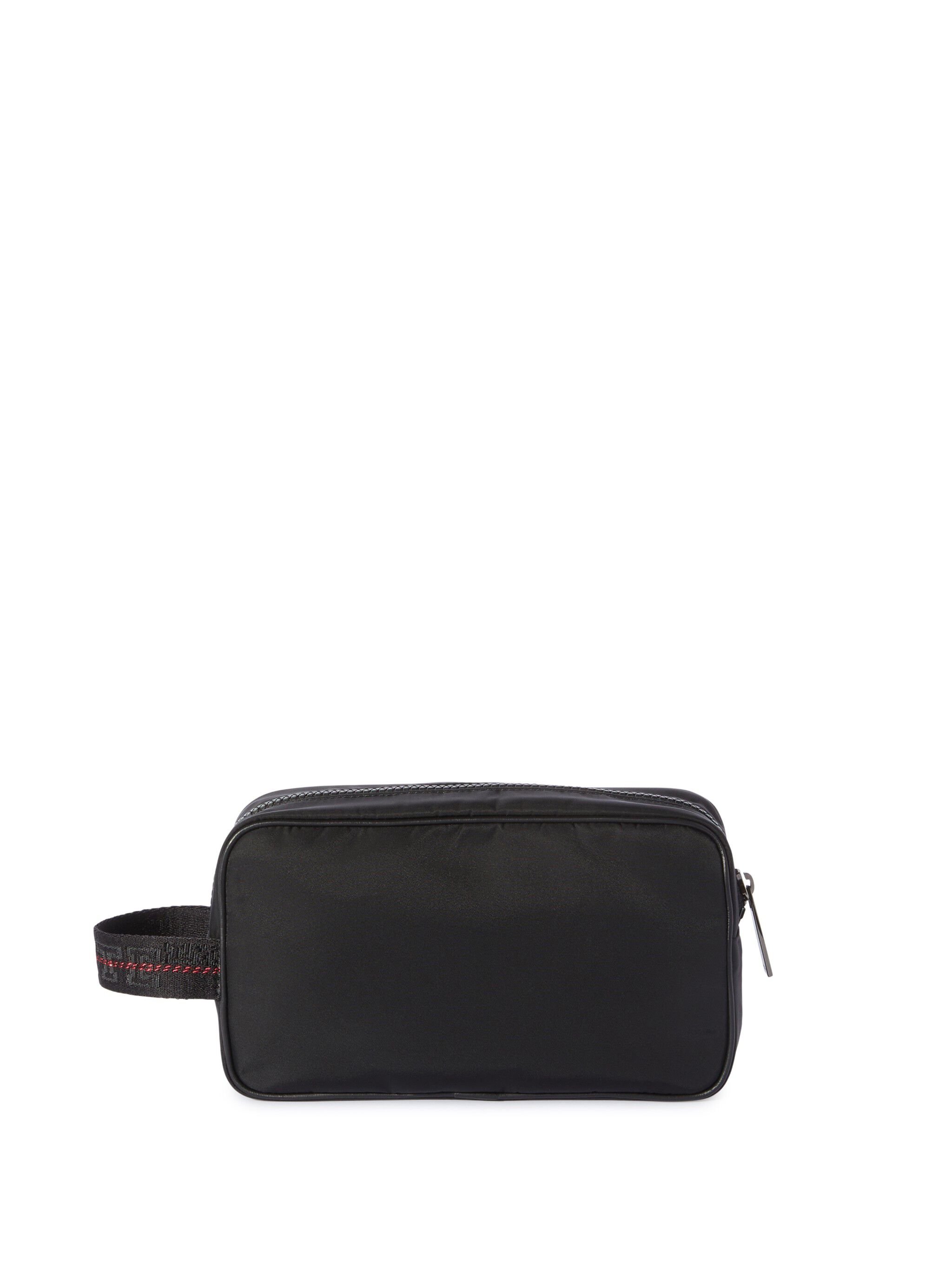 OFF WHITE Heritage Toiletry Pouch BLACK OMNS02CC99FAB001