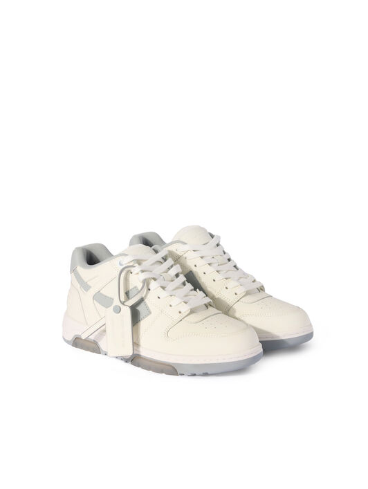 Out Of Office Sneakers OFF WHITE Out Of Office Sneakers WHITE - GREY OMIA189C99LEA019
