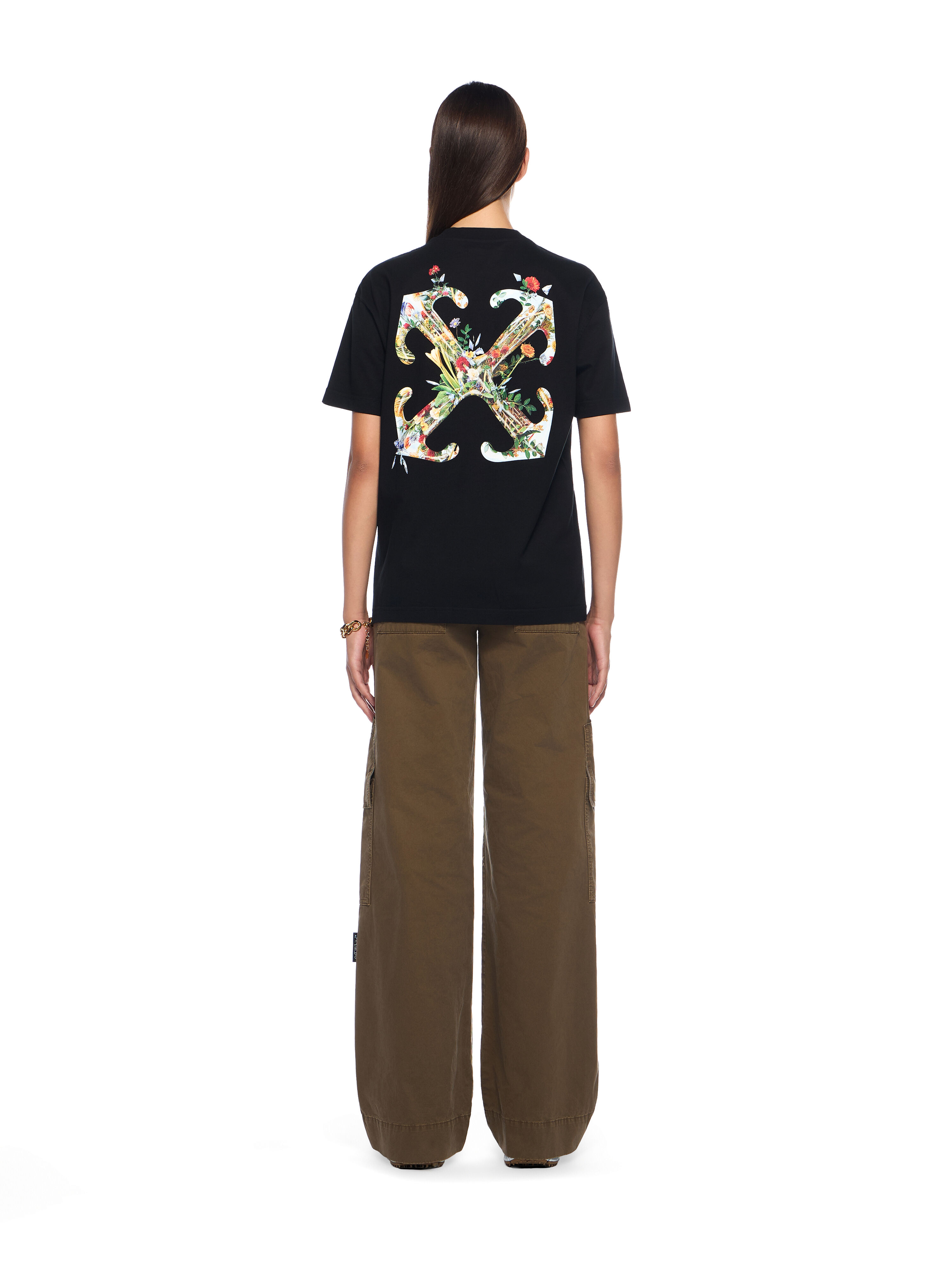 OFF WHITE Garment Dyed Cargo Trousers BEECH-NO COLOR OWCF026F25FAB001