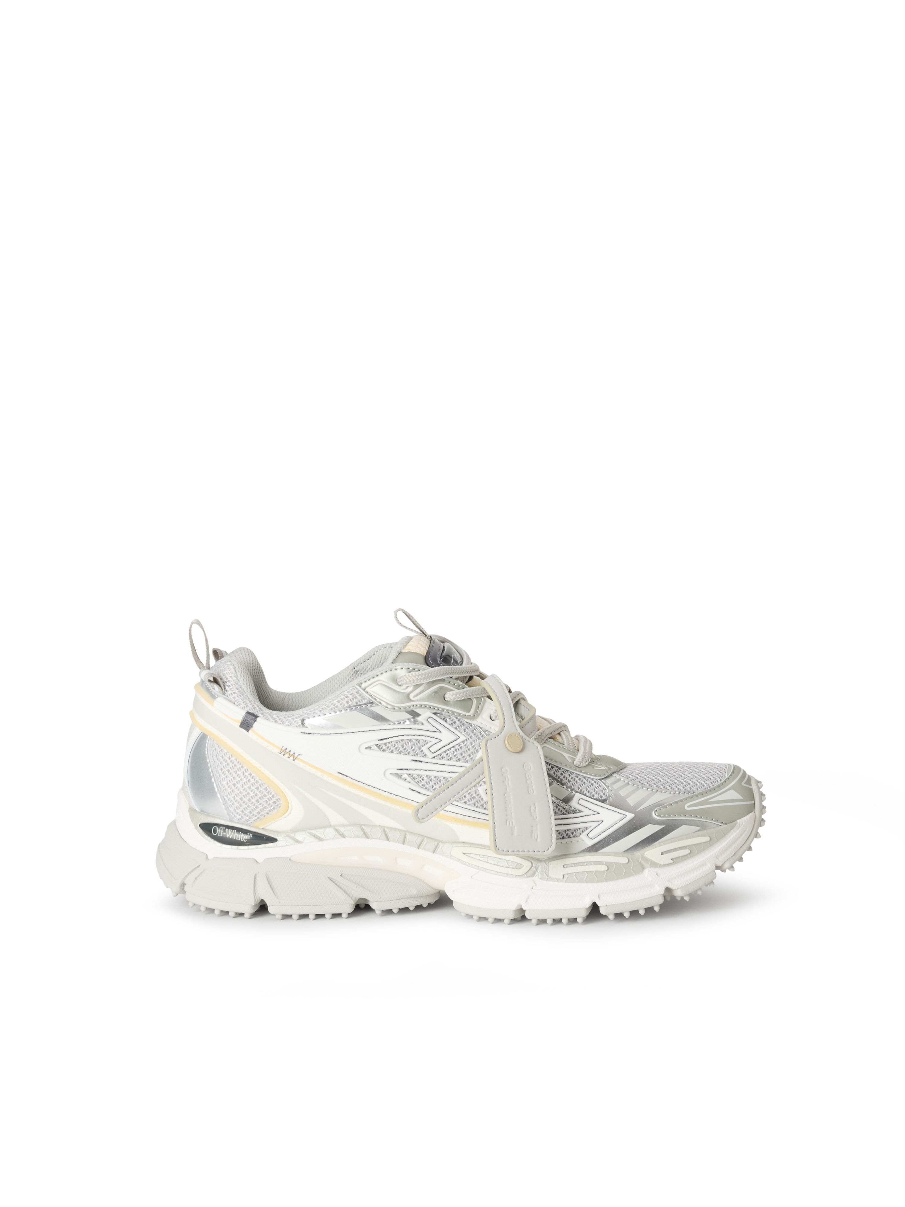 OFF WHITE Grau Be Right Back Sneaker GRAU OMIA295C99FAB001