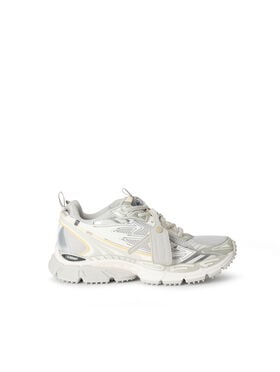 Be Right Back Sneakers OFF WHITE Be Right Back Sneakers GREY - SILVER OMIA295C99FAB001