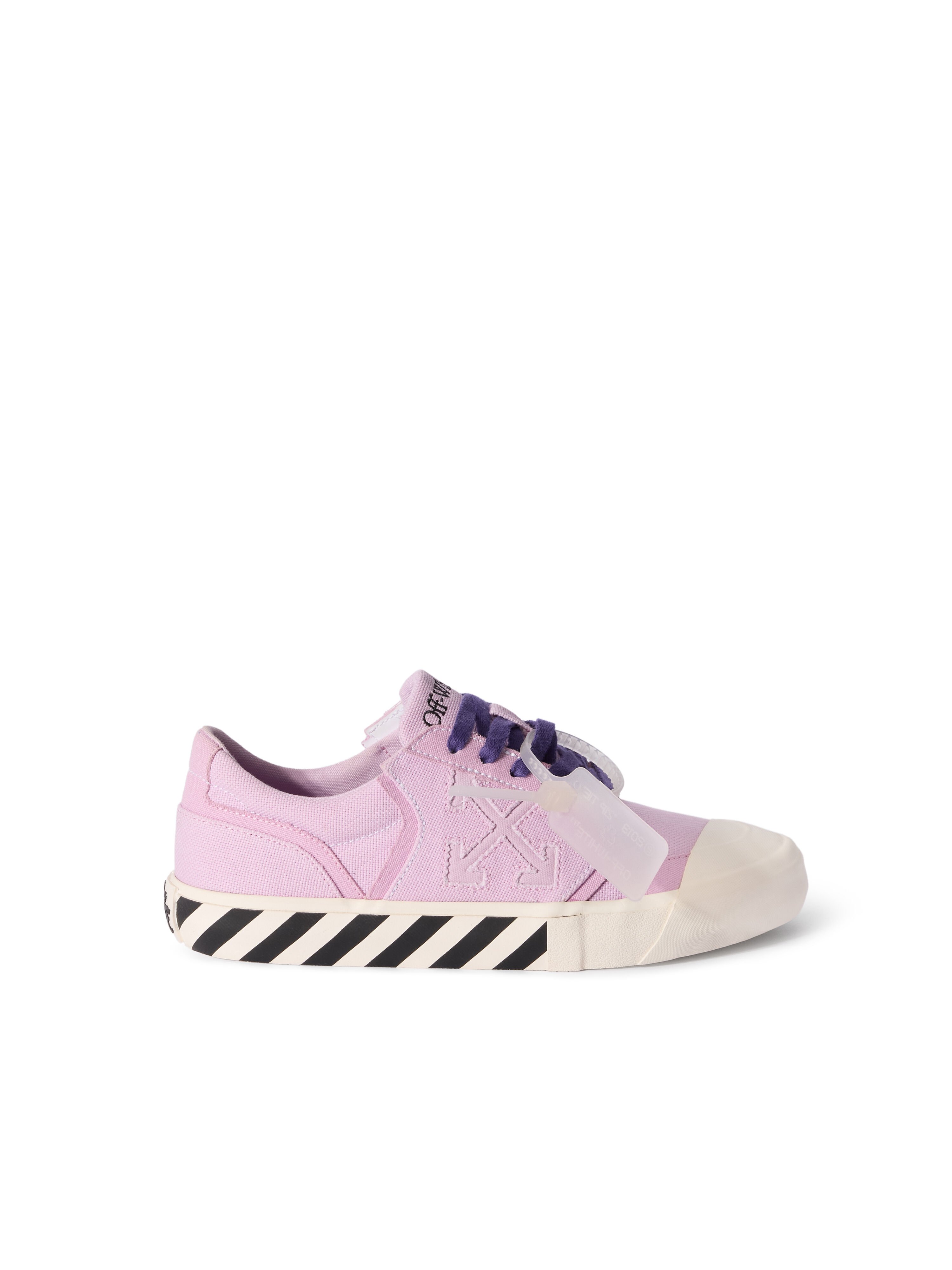 OFF WHITE Vulcanized Undercut Sneakers SOFT PINK - SOFT PINK OWIA28HF25FAB001