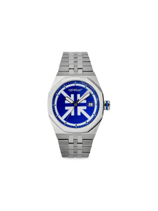 "No Grid" Watch OFF WHITE "No Grid" Watch Silver OW1G007M