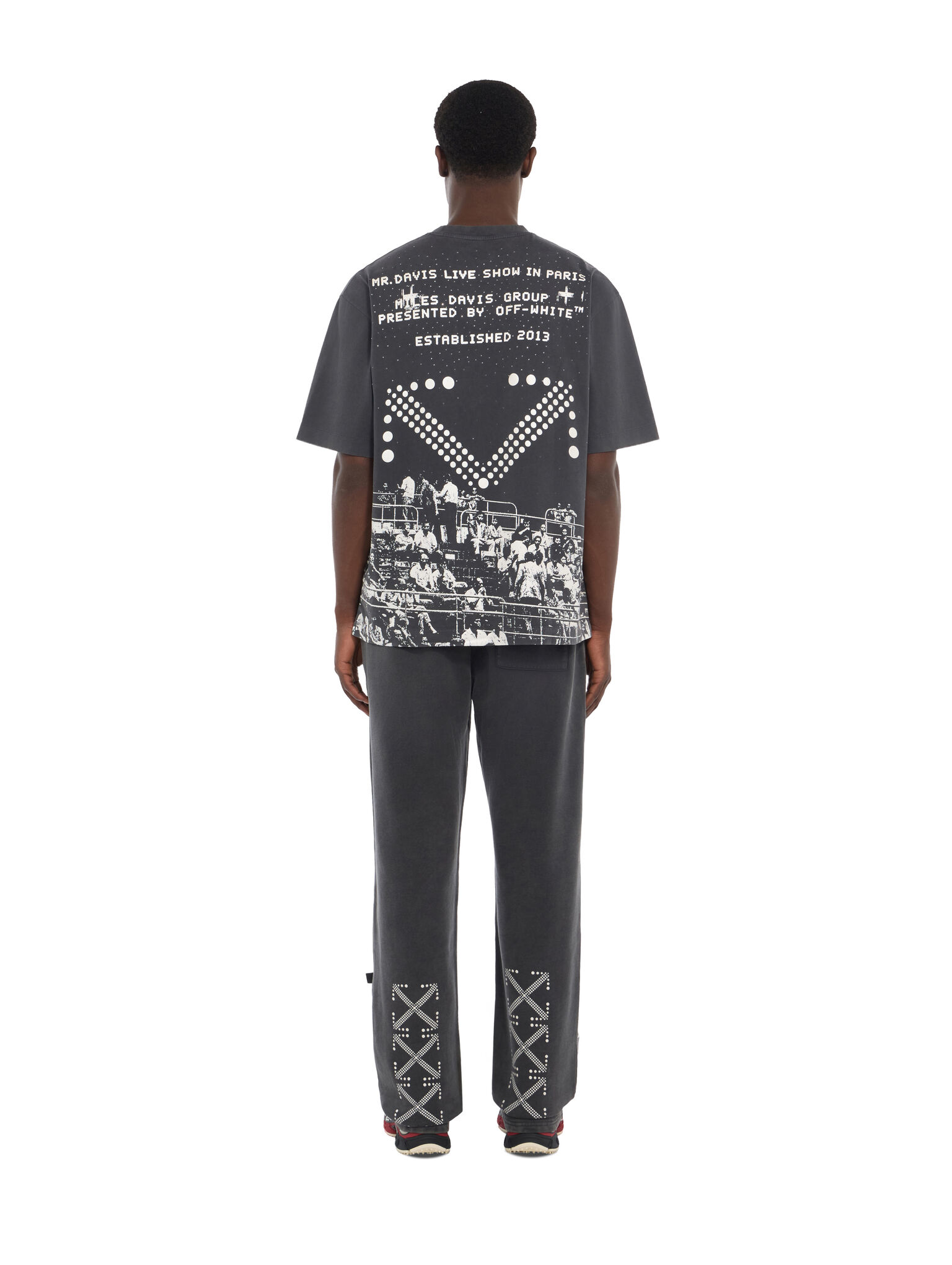 Mr. Davis Stadium Skate T-Shirt