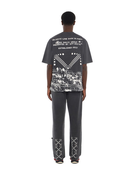 Miles Davis Stadium Skate T-Shirt OFF WHITE Miles Davis Stadium Skate T-Shirt BLACK 44MAA120G26J00A