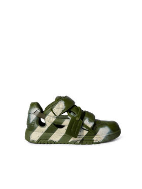 OFF WHITE Green Out Of Office Sandals NEUTRALS OMIB008S25FAB001