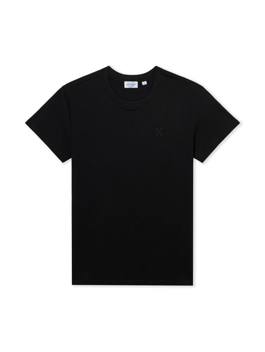OFF WHITE Arrows Undershirts 3-Pack BLACK OW9100050