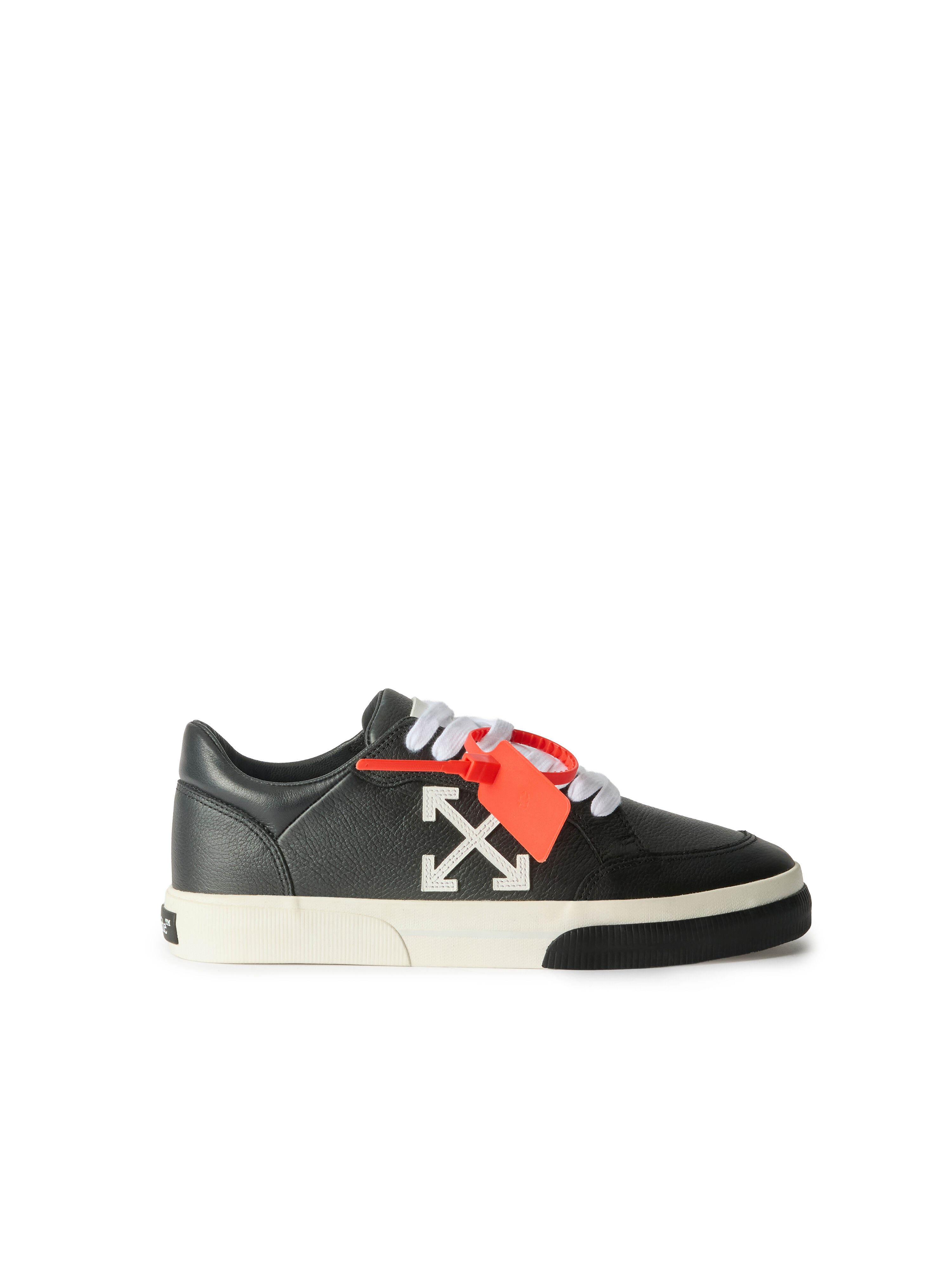 Vulc Low Calf Sneakers OFF WHITE Vulc Low Calf Sneakers BLACK/WHITE OWIA288C99LEA002