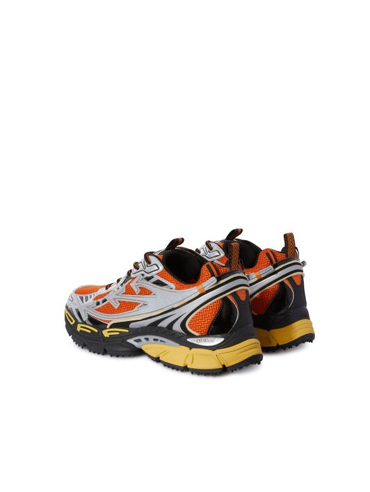 OFF WHITE ORANGE BE RIGHT BACK SNEAKER ROT OMIA295S25FAB001