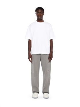 OFF WHITE Stencil Arrow Skate Logo T-Shirt WHITE - CLOUDY OMAA120F25JER00D