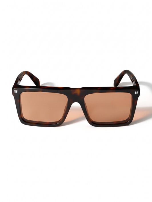 Bridgeport Orange Lens Sunglasses OFF WHITE Bridgeport Orange Lens Sunglasses SHINY HAVANA OW10456D2056