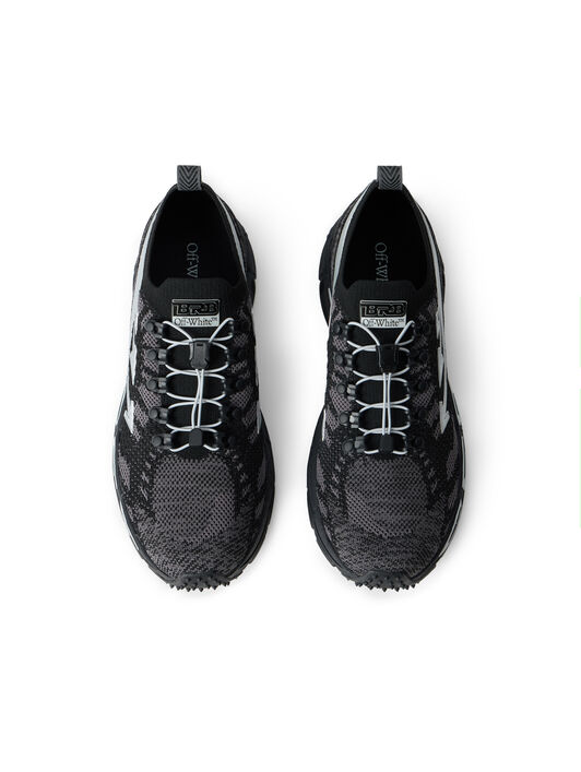 Be Right Back Knit Sneakers OFF WHITE Be Right Back Knit Sneakers BLACK/SILVER OF06208001