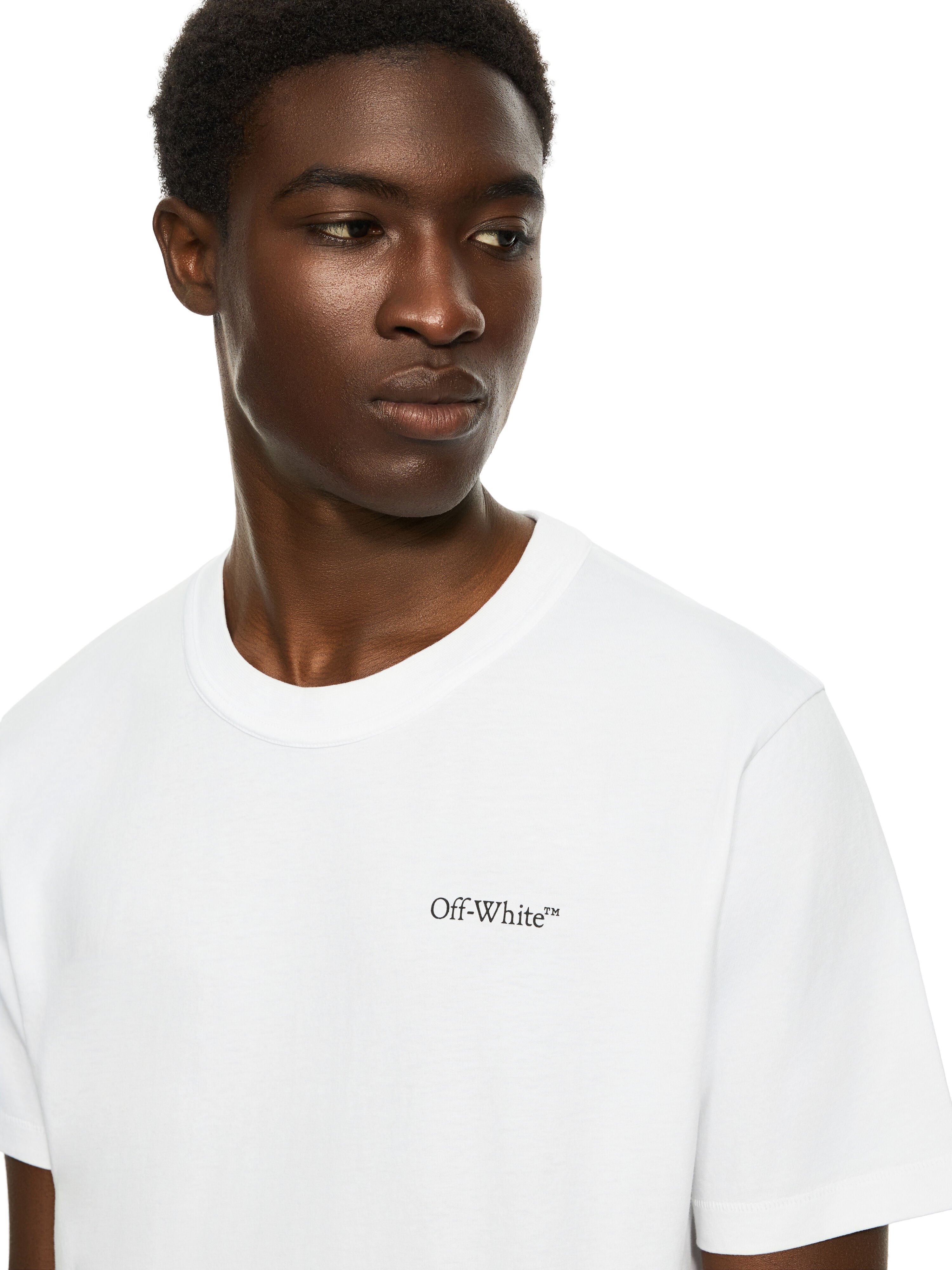 Small Bookish T-Shirt OFF WHITE Small Bookish T-Shirt WHITE 44MAA16MF26J00M