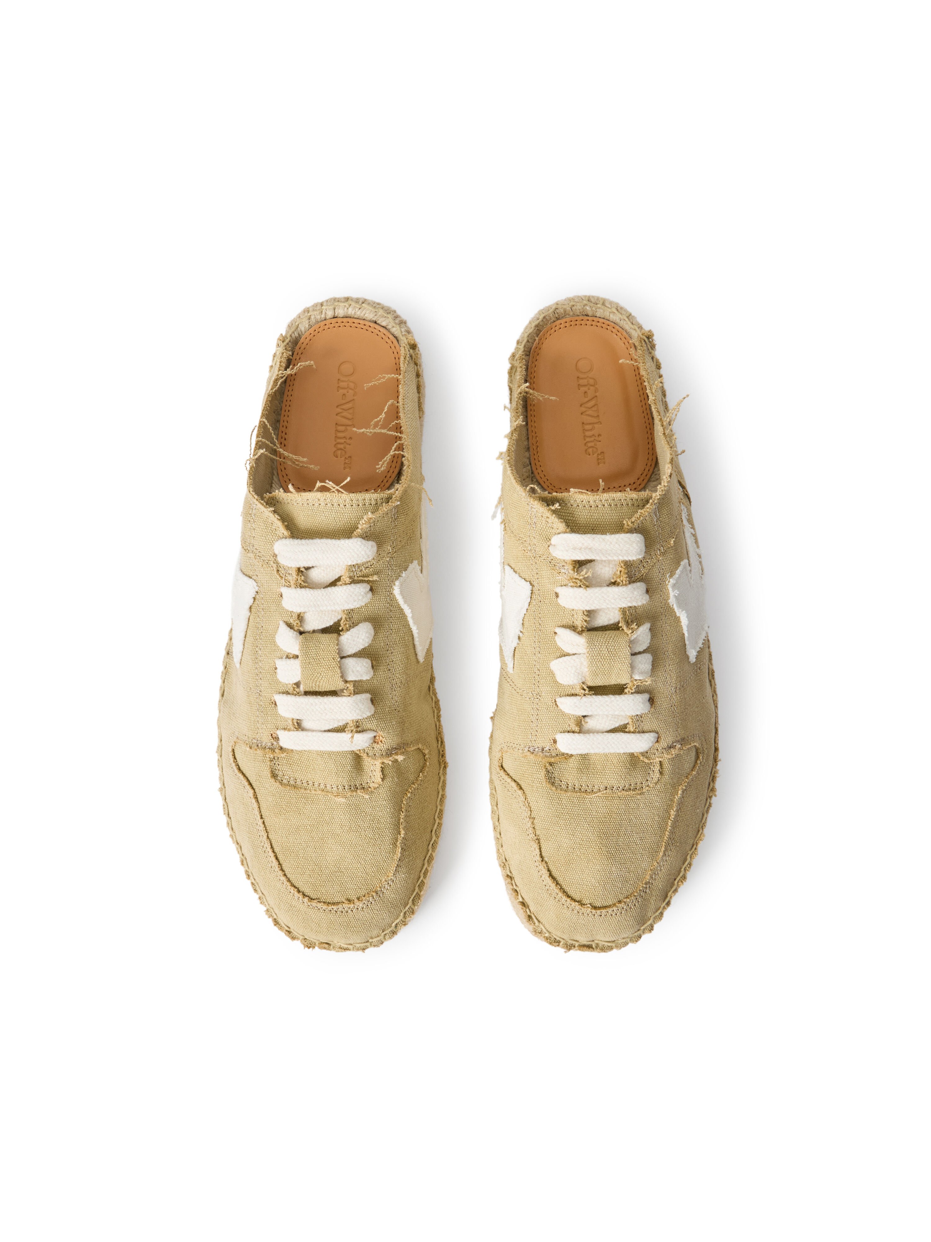 Arrow Espadrillas OFF WHITE Arrow Espadrillas BEIGE - WHITE OMIB00AS26FAB001