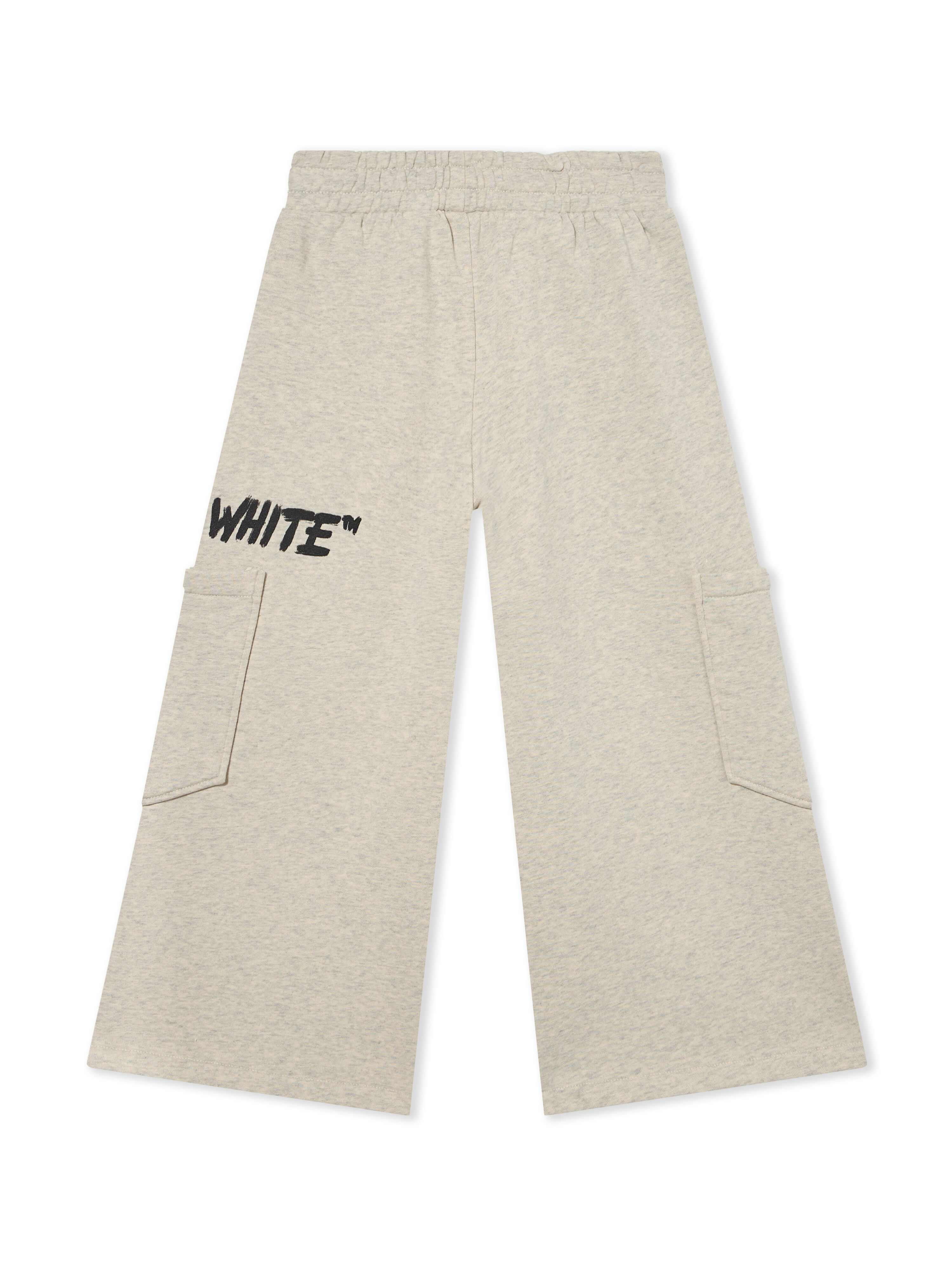 Shared Logo Cargo Sweatpant OFF WHITE Shared Logo Cargo Sweatpant GREY MELANGE 44BCH00DF26F002
