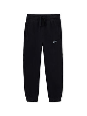 OFF WHITE Off Stamp Sweatpant BLACK 44BCH001F26F004