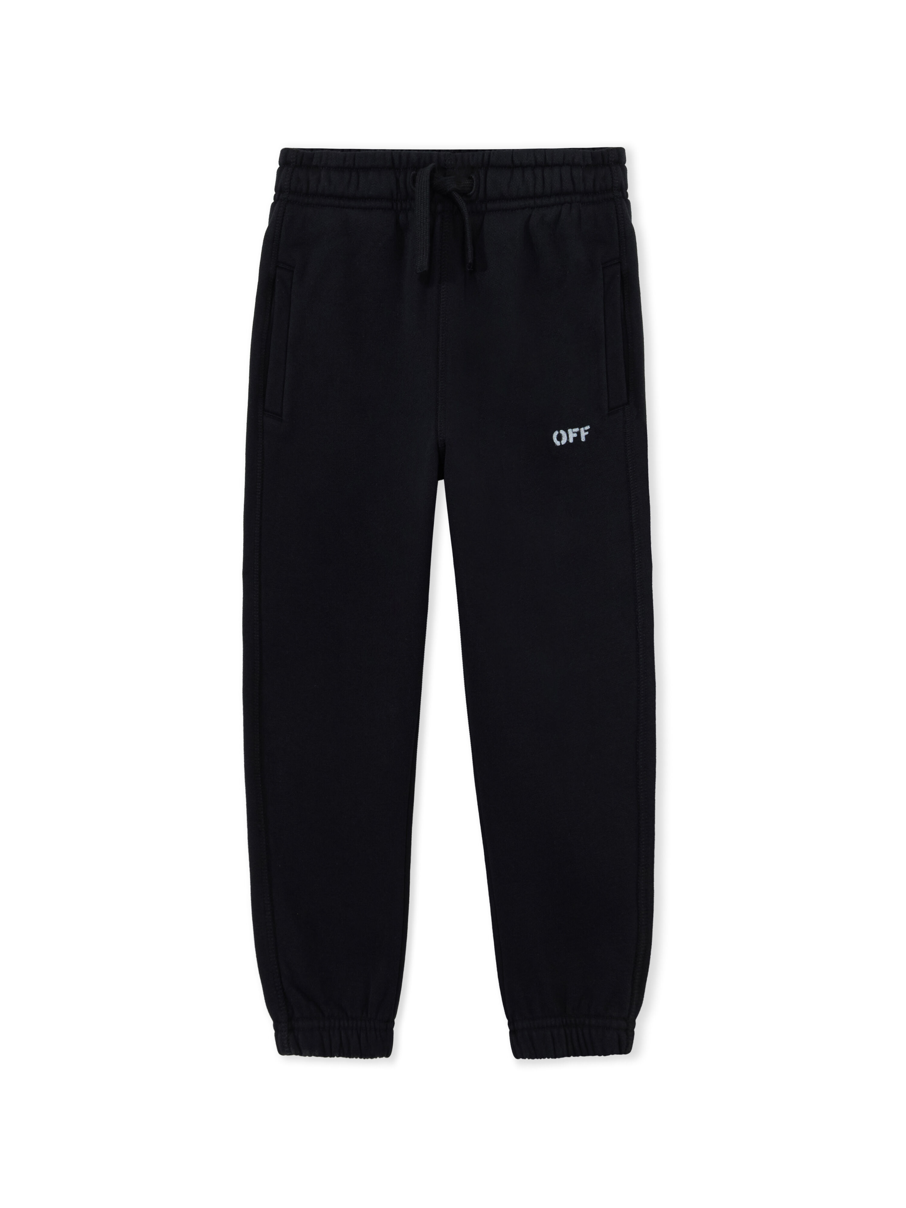 OFF WHITE Off Stamp Sweatpant BLACK 44BCH001F26F004