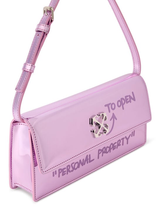Jitney 1.0 Shoulder Bag OFF WHITE Jitney 1.0 Shoulder Bag FUCHSIA - FUCHSIA OWNN172F25FAB002