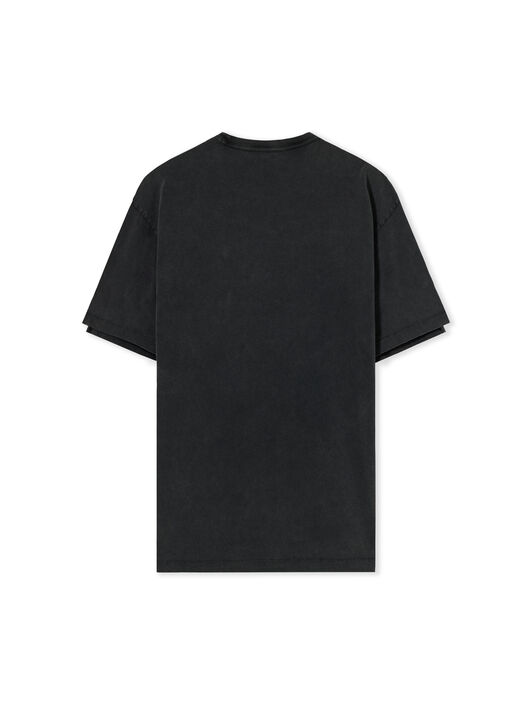 OFF WHITE Off Stamp Overlap Regular Short Sleeve T-Shirt VINTAGE BLACK 44MAA16NF26J005