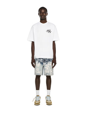 OFF WHITE Stroke 2 Arrow Skate T-Shirt WHITE 44MAA120F26J00J
