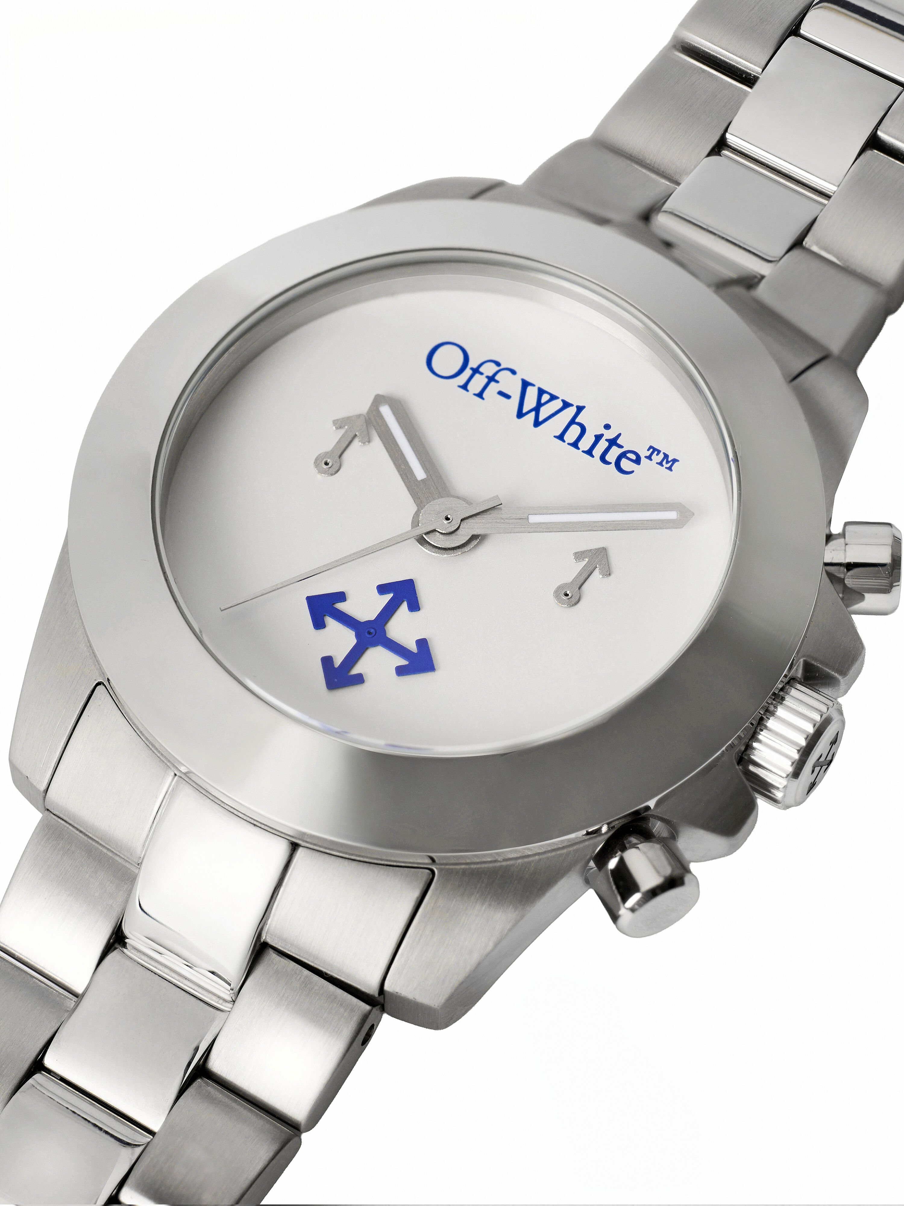 Reset Watch OFF WHITE Reset Watch Silver OW1G012M