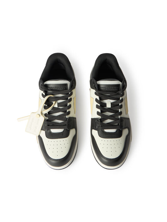 OFF WHITE Out Of Office Glow-In-The-Dark Sneakers WHITE - GLOW IN THE DARK OMIA189S26LEA008
