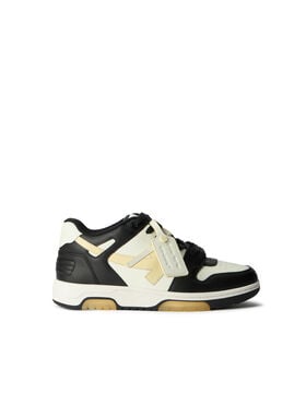 OFF WHITE Out Of Office Calf Glow Sneakers WHITE - GLOW IN THE DARK OWIA259S26LEA008