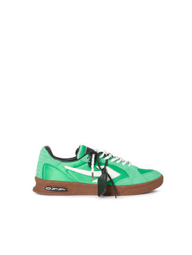 OFF WHITE New Slim Sneakers GREEN - PURE WHITE OMIA2ALS26FAB002
