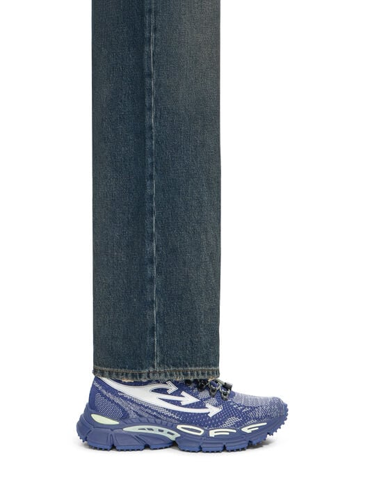 Be Right Back Knit Sneakers OFF WHITE Be Right Back Knit Sneakers BLUE/WHITE OF05755430