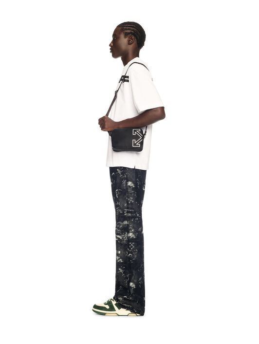 OFF WHITE Heritage Camera Bag BLACK OMNQ099C99FAB001