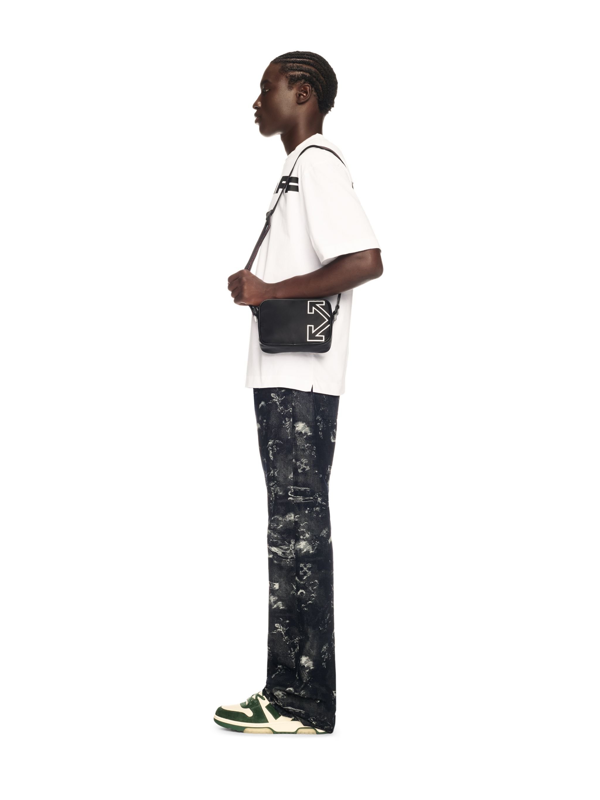 OFF WHITE Heritage Camera Bag BLACK OMNQ099C99FAB001